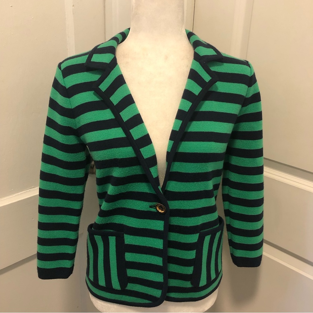 Juicy Couture ladies knitted dress coat blazer size small